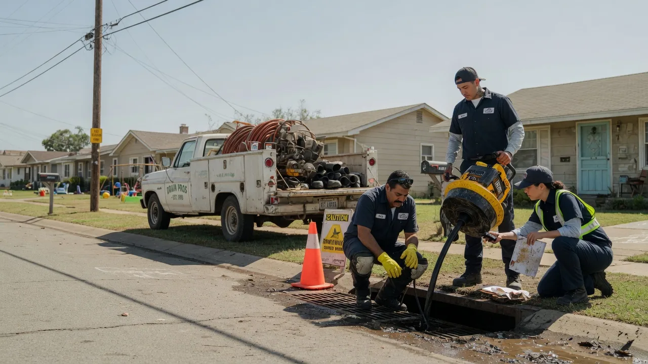 Drain Cleaning in Rogersville, AL near me